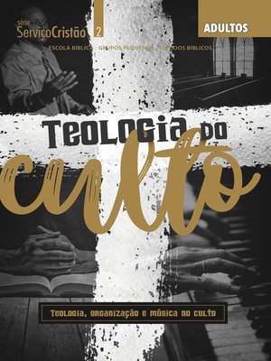 cover image of Teologia do Culto--Revista do Aluno